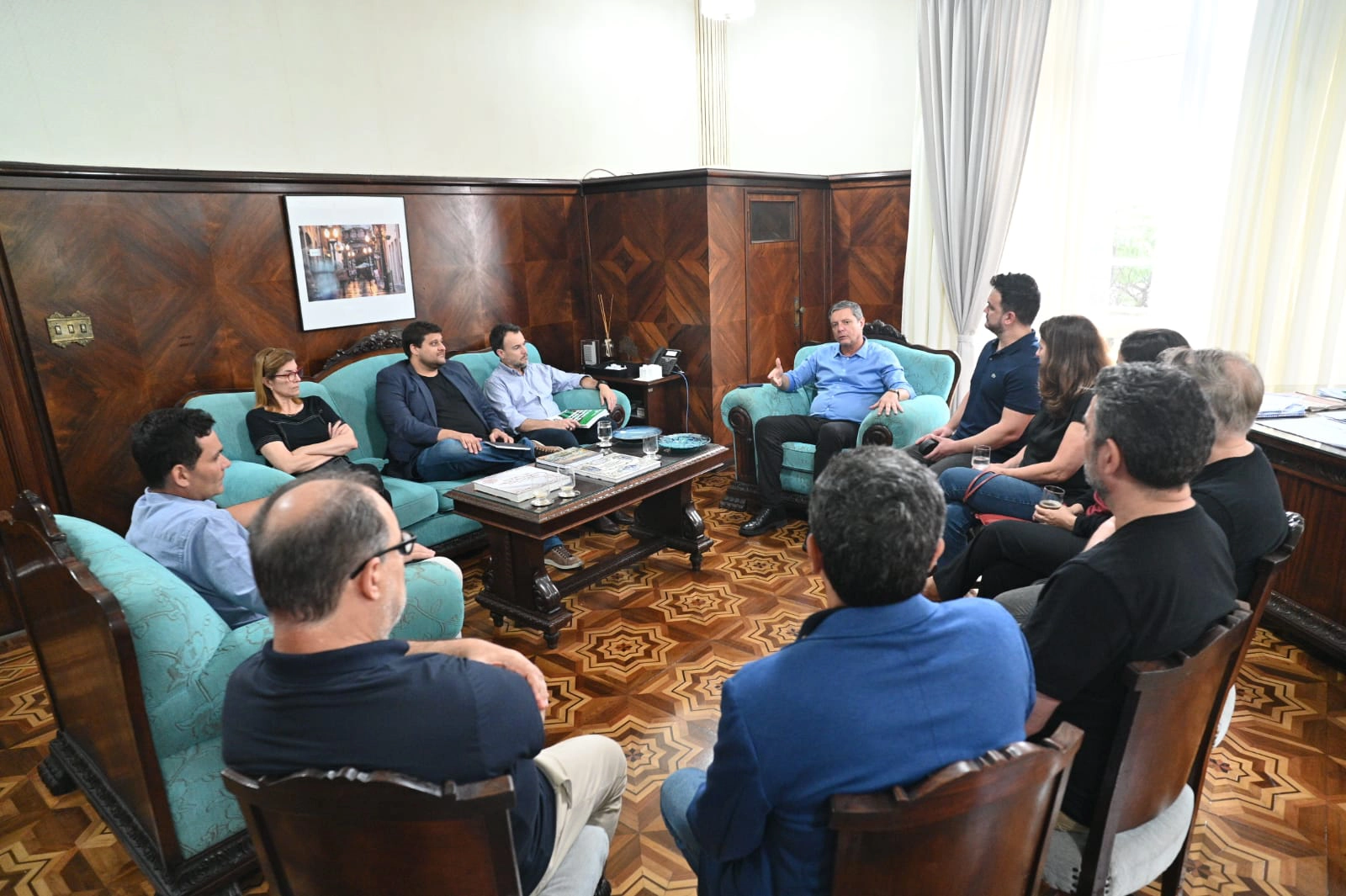 Apresentação do Projeto de Educação